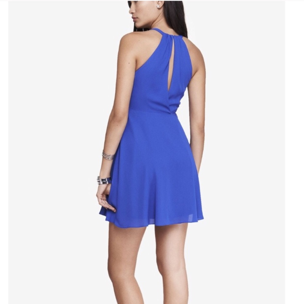Express Fit & Flare Dress 👗